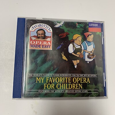 #ad My Favorite Opera for Children Various by Various Artists CD 1994 $3.97