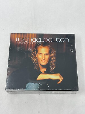 #ad MICHAEL BOLTON COLLECTOR#x27;S EDITION 3 CD SET ONE THING SOUL PROVIDER TIMELESS NEW $19.99