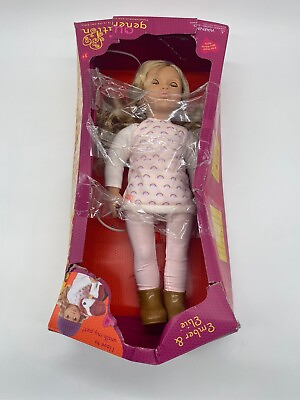 #ad Our Generation Ember amp; Elsie 18quot; Doll amp; Pet Set PRE OWNED $29.99