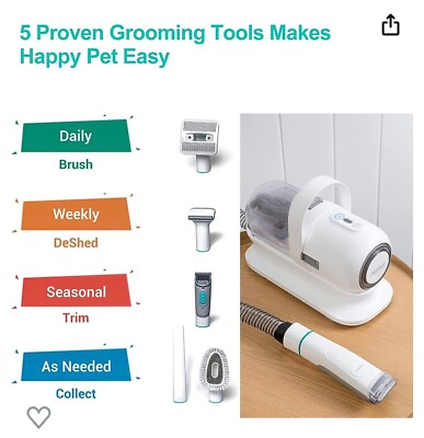 #ad grooming kit $180.00