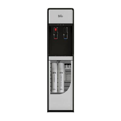 #ad Brio Water Dispenser 2 Stage Filtration Paddle Dispensing Hot Cold Bottleless $193.89
