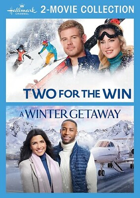 #ad Two For the Win A Winter Getaway Hallmark Channel 2 Movie Collection New DV $15.79
