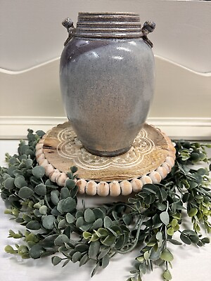 #ad Unique Cynthia Carr Wheelthrown Pottery Vase $45.00
