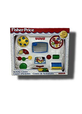 #ad juguetes para bebes fisher price retro de 1996 $20.00