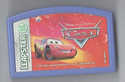 #ad leapFrog Leapster Game Cart Disney Cars Educational $9.75