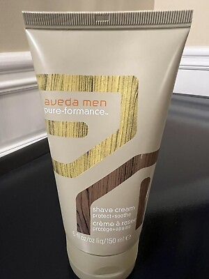 #ad Aveda Men Pure Formance Shave Cream Protect Soothe 5oz 150ml Brand New $19.45