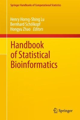 #ad Handbook of Statistical Bioinformatics Springer Handbooks of $128.39