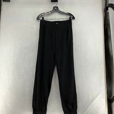 #ad Derek Lam 10 Crosby Womens TP121003SCR Black Bayley Pleated Waist Pants Size 10 $89.99