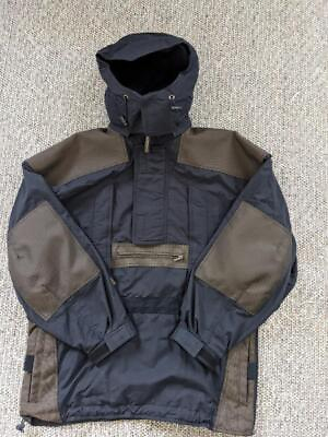 #ad vintage 1990s ski coat DESCENTE jacket L pullover SNOWBOARD hooded RETRO rhythm $89.95