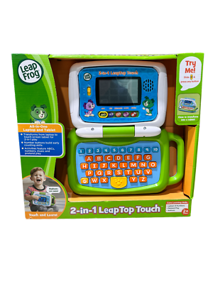 #ad LeapFrog 2 in 1 LeapTop Touch Laptop amp; Touch Screen Tablet New $29.95