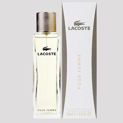 #ad Lacoste Pour Femme by Lacoste Eau de Parfum 3.0 oz 90 ml Women#x27;s Spray $78.00