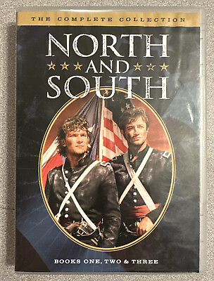 #ad North and South The Complete Collection DVD 2011 5 Disc Set  Broken Case $9.99