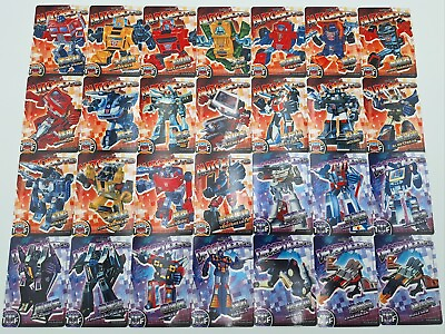 #ad Transformers Trading Card Set Of 28 $9.99