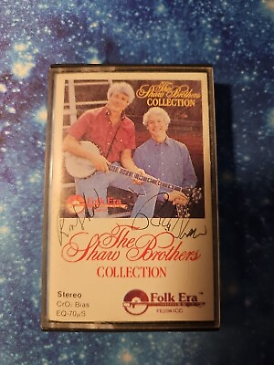#ad Vintage SIGNED 2X The Shaw Brothers Collection 1986 vintage cassette tape $21.25