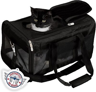 #ad Sherpa Original Deluxe Pet Carrier Large Black $58.29