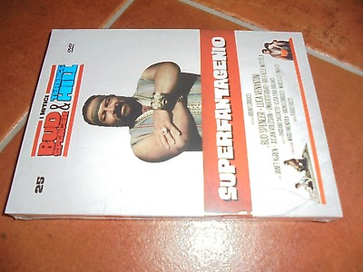 #ad DVD N°25 Superfantagenio The Mitici Bud Spencer And amp; Terence Hill Journal 2016 $14.51