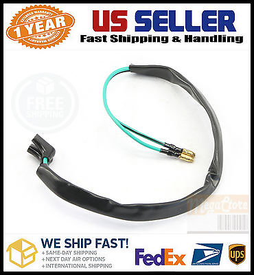#ad 2pc Suzuki Brake Clutch Master Cylinder Wire Harness Two flat Prong Connection $7.35