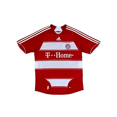 #ad Adidas Bayern Munich 2007 08 Home Soccer Jersey Size M $67.88