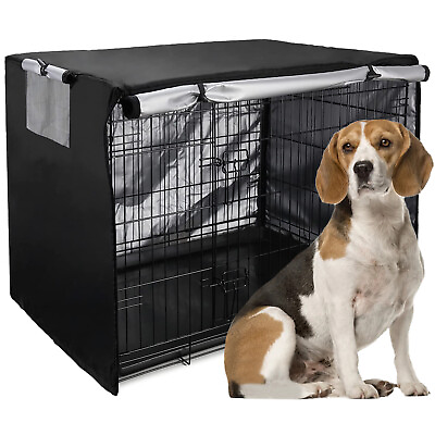#ad Pet Dog Cage Covers Small Medium Large L XL Sizes Waterproof Heavy Duty Easipet $21.08