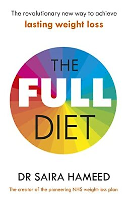 #ad The Full Diet: The revolutionary new way to achieve lasti... by Hameed Dr Saira $9.75