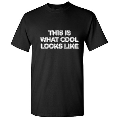 #ad Cool Looks Like Sarcastic Graphic Gift Idea Cool Humor Funny Novelty Tshirts $11.39