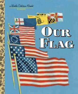 #ad Our Flag Hardcover By Carl Memling GOOD $3.73