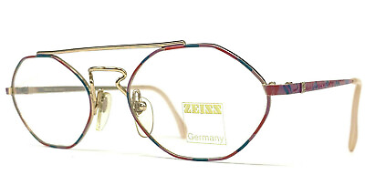 #ad NOS vintage ZEISS 6933 glasses W.Germany 1980#x27;s Medium ORIGINAL $166.65