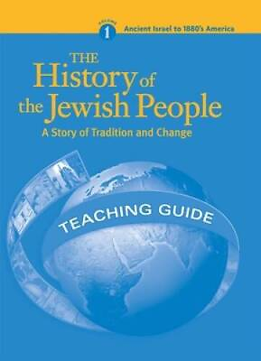 #ad History of the Jewish People Vol. 1 Teacher#x27;s Guide Paperback GOOD $20.57