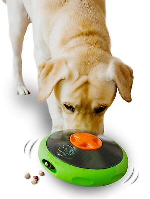#ad SmellyUFO Durable Interactive Treat Dispensing Puzzle Enrichment Toy for Dogs... $40.04