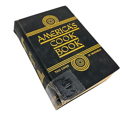 #ad America’s Cook Book 1937 $14.77