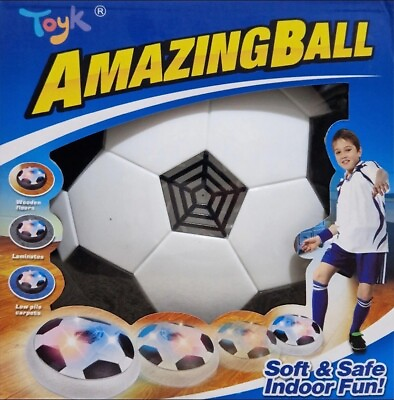 #ad Amazing Ball Hover Ball Football Indoor Toy Soft Bumper Birthday Christmas Gift $9.99
