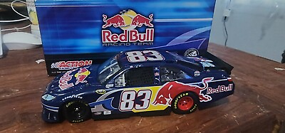 #ad Brian Vickers 2010 #83 Red Bull 1 24 COT Toyota Camry 1 24 $250.00