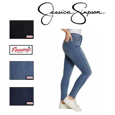 #ad Jessica Simpson Ladies#x27; High Rise Jean I32 $18.95