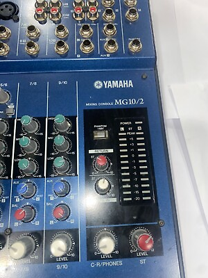 #ad Yamaha mixing console MG10 2 $200.00