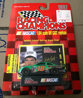 #ad 1997 Racing Champions BOBBY LABONTE #18 Interstate Batteries Grand Prix 1 64 NEW $4.50