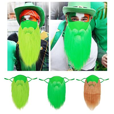 #ad Adult Beard for St. #x27;s Day Decoration Dwarf Beard Festival Party Costume $5.64