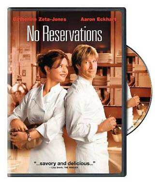 #ad #ad No Reservations DVD VERY GOOD $4.68