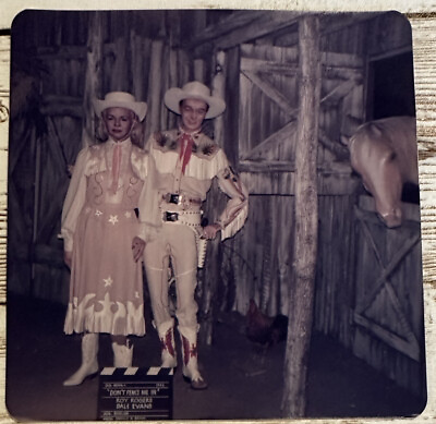 #ad Found Photo Stars Hall of Fame Orlando Florida wax museum Roy Rogers 70’s $9.00