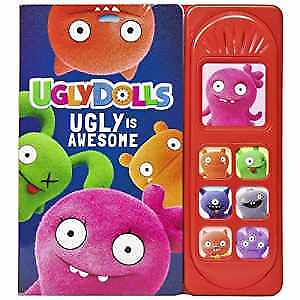 #ad UglyDolls Ugly is Awesome 7 Button Board book by Editors of Phoenix Good $9.85