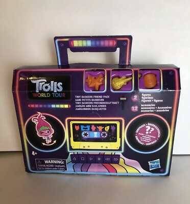 #ad Hasbro Trolls World Tour Tiny Dancers Friend Pack 2 Figures and 12 Accessorizes $3.85