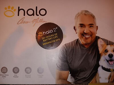 #ad Halo Dog Collar $550.00
