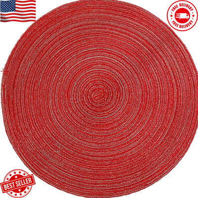 #ad Placemats Heat Resistant Insulated Placemats Stain Resistant Anti Skid Washable $8.50