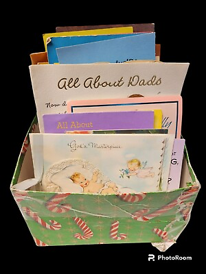 #ad HUGE Lot of 200 Vintage Unused amp; Used Greeting Cards Estate Collection $20.00