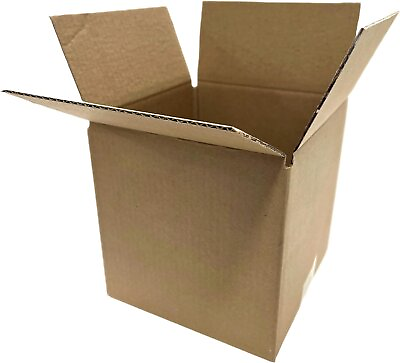 #ad 200 5x4x4 Cardboard Paper Boxes Mailing Packing Shipping Box Corrugated Carton $79.95