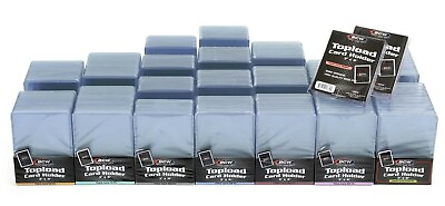 #ad 1 Mixed Case of Thicker Card Toploader Holders BCW Brand Sampler $82.94