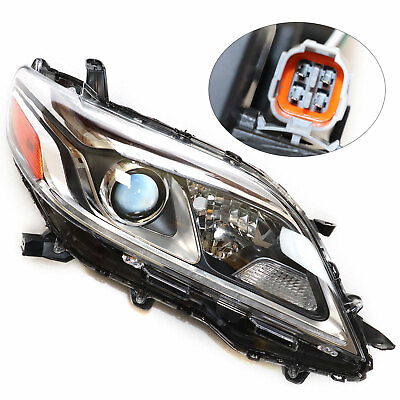 #ad For 2015 2020 Toyota Sienna Right Headlight Passenger Side LED DRL Assembly NEW $119.70