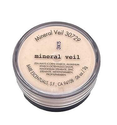 #ad I.D. Mineral Veil Mineral Veil Powder 30729 Bare Escentuals New 2g .06oz New $12.82