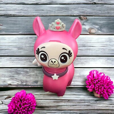 #ad Funko Snapsies Pink w Crown and Wings Fully Jointed $6.25