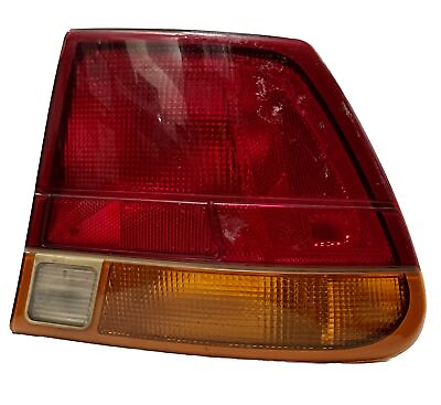#ad Saturn S Series 1997 1998 Sedan Tail Light Lamps 1x Right side GM 16520830 A $37.95