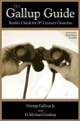 #ad The Gallup Guide: Reality Check for 21st Century Churches by Gallup George Jr. $5.61
